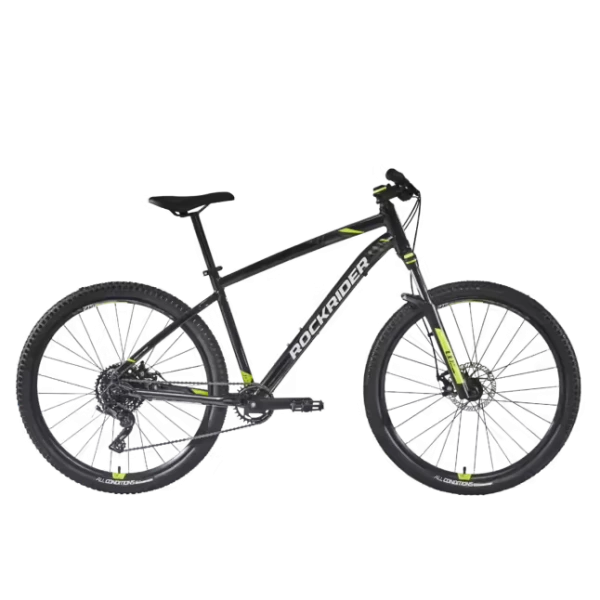 VÉLO VTT ST 530 MDB NOIR JAUNE 27,5" 5 VÉLO VTT ST 530 MDB NOIR JAUNE 27,5" – Image 3