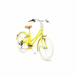 CAPRI CAROLINA JAUNE CITRON VÉLO DE VILLE 6V -VÉLOS VTT Soldes Magasin capri carolina jaune citron velo de ville 6v 1 600x600 1