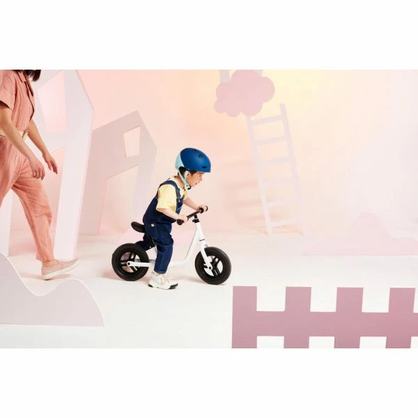 DRAISIENNE ENFANT 10 POUCES RUNRIDE 100 BLANC/NOIR 10 DRAISIENNE ENFANT 10 POUCES RUNRIDE 100 BLANC/NOIR – Image 8