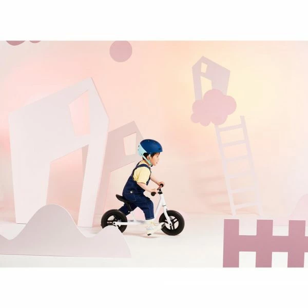 DRAISIENNE ENFANT 10 POUCES RUNRIDE 100 BLANC/NOIR 12 DRAISIENNE ENFANT 10 POUCES RUNRIDE 100 BLANC/NOIR – Image 10