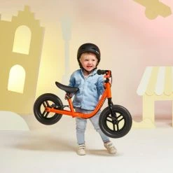 DRAISIENNE ENFANT 10 POUCES RUNRIDE 500 ORANGE/NOIR -VÉLOS VTT Soldes Magasin draisienne enfant 10 pouces runride 500 orangenoir 6 600x600 1