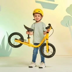 DRAISIENNE ENFANT 12 POUCES RUNRIDE 900 JAUNE -VÉLOS VTT Soldes Magasin draisienne enfant 12 pouces runride 900 jaune 9 600x600 1