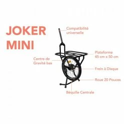 KIT DE CONVERSION VÉLO DE VILLE EN VÉLO CARGO - FOURCHE CARGO JOKER MINI 10 KIT DE CONVERSION VÉLO DE VILLE EN VÉLO CARGO - FOURCHE CARGO JOKER MINI -VÉLOS VTT Soldes Magasin kit de conversion velo de ville en velo cargo fourche cargo joker mini 3 600x600 1