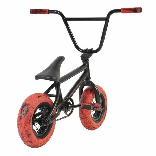 MINI BMX BLACK/RED 4 MINI BMX BLACK/RED – Image 2