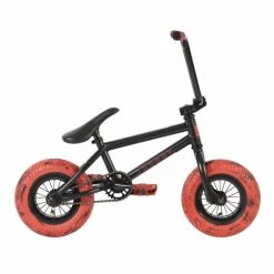 MINI BMX BLACK/RED 9 MINI BMX BLACK/RED -VÉLOS VTT Soldes Magasin mini bmx blackred 2 600x600 1