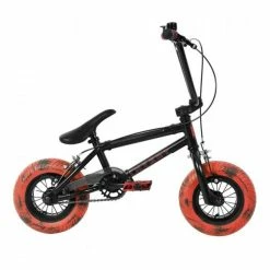 MINI BMX BLACK/RED 10 MINI BMX BLACK/RED -VÉLOS VTT Soldes Magasin mini bmx blackred 3 600x600 1