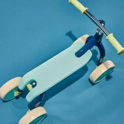 PORTEUR EVOLUTIF DRAISIENNE 2EN1 - BLEU/ CREME -VÉLOS VTT Soldes Magasin porteur evolutif draisienne 2en1 bleu creme 2 600x600 1