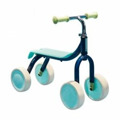 PORTEUR EVOLUTIF DRAISIENNE 2EN1 - BLEU/ CREME