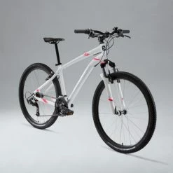 RECONDITIONNÉ - VÉLO VTT ST 100 FEMME BLANC ROSE 27,5" - TRÈS BON -VÉLOS VTT Soldes Magasin reconditionne velo vtt st 100 femme blanc rose 275 tres bon 2 600x600 1