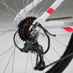 RECONDITIONNÉ - VÉLO VTT ST 100 FEMME BLANC ROSE 27,5" - TRÈS BON -VÉLOS VTT Soldes Magasin reconditionne velo vtt st 100 femme blanc rose 275 tres bon 3 600x600 1