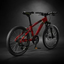 RECONDITIONNÉ - VTT ENFANT ROCKRIDER ST 900 20 POUCES 6-9 ANS ROUGE - TRÈS BON -VÉLOS VTT Soldes Magasin reconditionne vtt enfant rockrider st 900 20 pouces 6 9 ans rouge tres bon 2 600x600 1