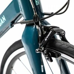 TRIBAN REGULAR FEMME CINTRE PLAT ÉMERAUDE -VÉLOS VTT Soldes Magasin triban regular femme cintre plat emeraude 5 600x600 1