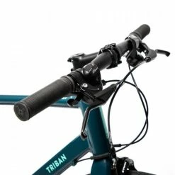 TRIBAN REGULAR FEMME CINTRE PLAT ÉMERAUDE -VÉLOS VTT Soldes Magasin triban regular femme cintre plat emeraude 8 600x600 1