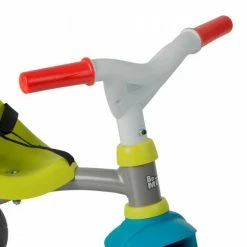 TRICYCLE ENFANT BE MOVE SMOBY BLEU/VERT -VÉLOS VTT Soldes Magasin tricycle enfant be move smoby bleuvert 6 600x600 1