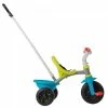 TRICYCLE ENFANT BE MOVE SMOBY BLEU/VERT -VÉLOS VTT Soldes Magasin tricycle enfant be move smoby bleuvert 600x600 1