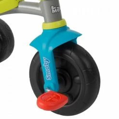 TRICYCLE ENFANT BE MOVE SMOBY BLEU/VERT -VÉLOS VTT Soldes Magasin tricycle enfant be move smoby bleuvert 7 600x600 1