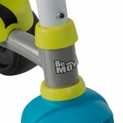 TRICYCLE ENFANT BE MOVE SMOBY BLEU/VERT -VÉLOS VTT Soldes Magasin tricycle enfant be move smoby bleuvert 8 600x600 1
