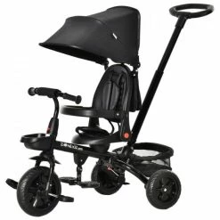 TRICYCLE ENFANT ÉVOLUTIF PLIABLE MULTI-ÉQUIPÉ MÉTAL PP
