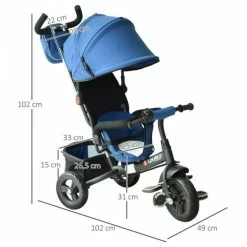 TRICYCLE ÉVOLUTIF POUR ENFANTS 8 TRICYCLE ÉVOLUTIF POUR ENFANTS -VÉLOS VTT Soldes Magasin tricycle evolutif pour enfants 2 600x600 1