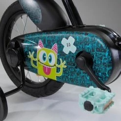 VELO 14 POUCES 3-5 ANS 500 MONSTERS -VÉLOS VTT Soldes Magasin velo 14 pouces 3 5 ans 500 monsters 4 600x600 1