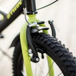 VELO 16 POUCES 4-6 ANS 500 DARK HERO -VÉLOS VTT Soldes Magasin velo 16 pouces 4 6 ans 500 dark hero 4 600x600 1