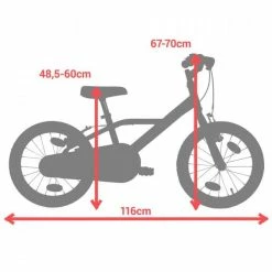 VELO 16 POUCES 4-6 ANS 500 DOCTOGIRL 20 VELO 16 POUCES 4-6 ANS 500 DOCTOGIRL -VÉLOS VTT Soldes Magasin velo 16 pouces 4 6 ans 500 doctogirl 6 600x600 1