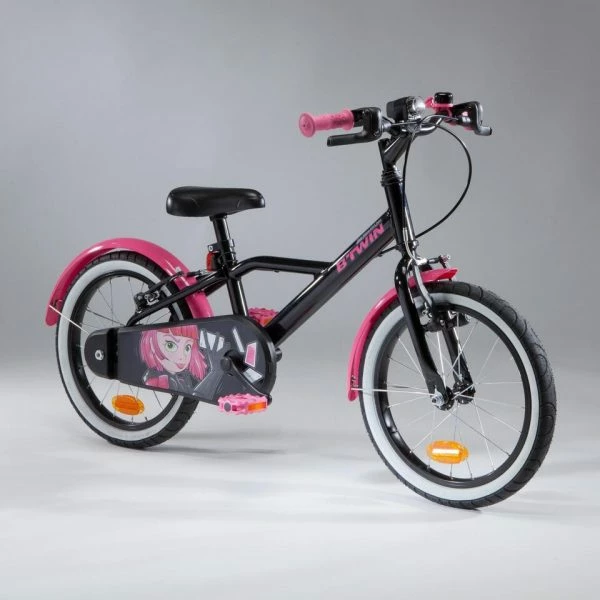VELO 16 POUCES 4-6 ANS 500 SPY HERO GIRL 4 VELO 16 POUCES 4-6 ANS 500 SPY HERO GIRL – Image 2