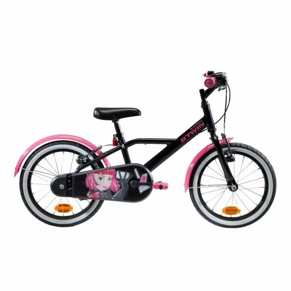 VELO 16 POUCES 4-6 ANS 500 SPY HERO GIRL 3 VELO 16 POUCES 4-6 ANS 500 SPY HERO GIRL