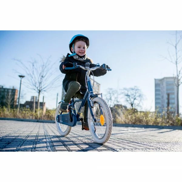 VELO 16 POUCES 4-6 ANS 900 ALU CITY BLEU 13 VELO 16 POUCES 4-6 ANS 900 ALU CITY BLEU – Image 11