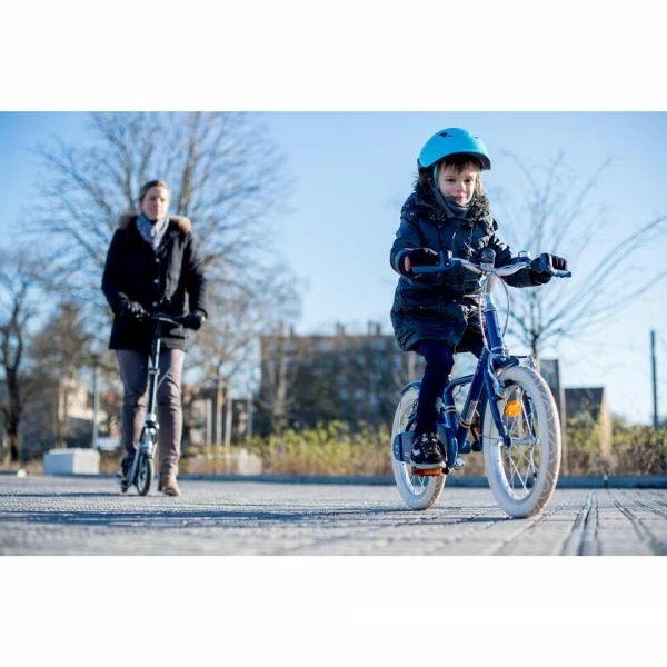 VELO 16 POUCES 4-6 ANS 900 ALU CITY BLEU 12 VELO 16 POUCES 4-6 ANS 900 ALU CITY BLEU – Image 10