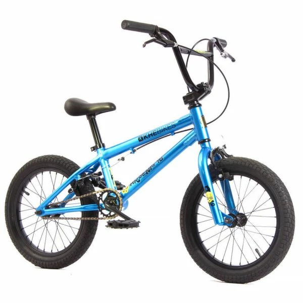VÉLO BMX ARSENIC LL ENFANT BLEU 8,0KG 16" KHEBIKES 4 VÉLO BMX ARSENIC LL ENFANT BLEU 8,0KG 16" KHEBIKES – Image 2
