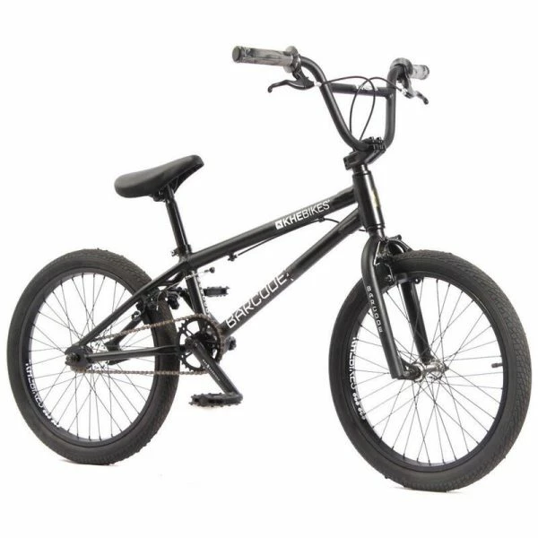 VÉLO BMX BARCODE LL ENFANT NOIR 10,0KG 19,5" KHEBIKES 4 VÉLO BMX BARCODE LL ENFANT NOIR 10,0KG 19,5" KHEBIKES – Image 2