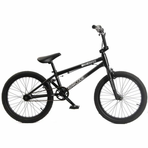 VÉLO BMX BARCODE LL ENFANT NOIR 10,0KG 19,5" KHEBIKES 3 VÉLO BMX BARCODE LL ENFANT NOIR 10,0KG 19,5" KHEBIKES