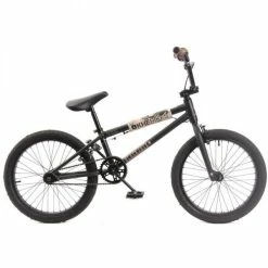 VÉLO BMX BLACK JACK AL ENFANT NOIR 10,2KG 19,5" KHEBIKES