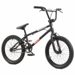 VÉLO BMX BLAZE ENFANT NOIR 10,2KG 18" KHEBIKES -VÉLOS VTT Soldes Magasin velo bmx blaze enfant noir 102kg 18 khebikes 4 600x600 1