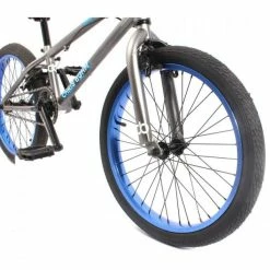 VÉLO BMX CHRIS BÖHM ENFANT ARGENT 11,3KG 19" KHEBIKES -VÉLOS VTT Soldes Magasin velo bmx chris bohm enfant argent 113kg 19 khebikes 3 600x600 1