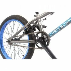 VÉLO BMX CHRIS BÖHM ENFANT ARGENT 11,3KG 19" KHEBIKES -VÉLOS VTT Soldes Magasin velo bmx chris bohm enfant argent 113kg 19 khebikes 4 600x600 1