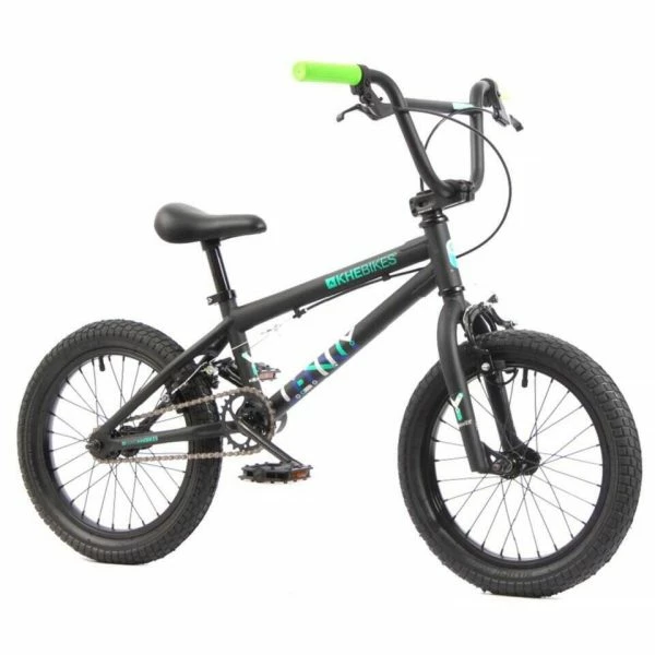 VÉLO BMX LENNY SE ENFANT NOIR 9,4KG 16" KHEBIKES 4 VÉLO BMX LENNY SE ENFANT NOIR 9,4KG 16" KHEBIKES – Image 2