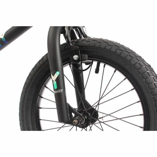 VÉLO BMX LENNY SE ENFANT NOIR 9,4KG 16" KHEBIKES 6 VÉLO BMX LENNY SE ENFANT NOIR 9,4KG 16" KHEBIKES – Image 4