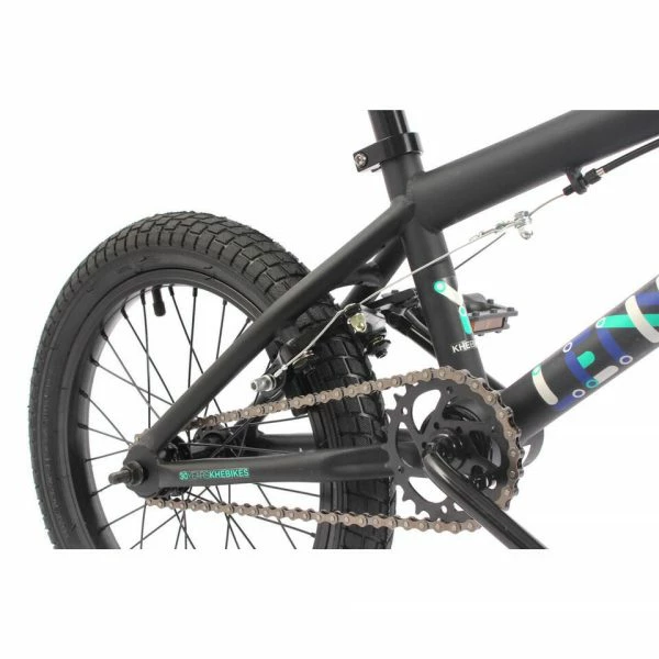 VÉLO BMX LENNY SE ENFANT NOIR 9,4KG 16" KHEBIKES 7 VÉLO BMX LENNY SE ENFANT NOIR 9,4KG 16" KHEBIKES – Image 5