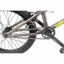 VÉLO BMX RAVISHER LL ENFANT ANTHRACITE 8,9KG 18" KHEBIKES -VÉLOS VTT Soldes Magasin velo bmx ravisher ll enfant anthracite 89kg 18 khebikes 3 600x600 1
