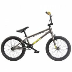 VÉLO BMX RAVISHER LL ENFANT ANTHRACITE 8,9KG 18" KHEBIKES