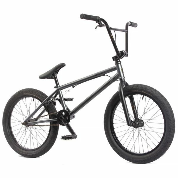 VÉLO BMX STRIKEDOWN PRO ADULTE GRIS SANTÉ 9,7KG 20,6" KHEBIKES 4 VÉLO BMX STRIKEDOWN PRO ADULTE GRIS SANTÉ 9,7KG 20,6" KHEBIKES – Image 2