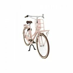 VÉLO DE TRANSPORT NOGAN VINTAGE N3 - FEMME - 50 CM - ROSE MAT -VÉLOS VTT Soldes Magasin velo de transport nogan vintage n3 femme 50 cm rose mat 2 600x600 1