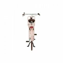 VÉLO DE TRANSPORT NOGAN VINTAGE N3 - FEMME - 50 CM - ROSE MAT -VÉLOS VTT Soldes Magasin velo de transport nogan vintage n3 femme 50 cm rose mat 3 600x600 1