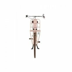 VÉLO DE TRANSPORT NOGAN VINTAGE N3 - FEMME - 50 CM - ROSE MAT -VÉLOS VTT Soldes Magasin velo de transport nogan vintage n3 femme 50 cm rose mat 4 600x600 1