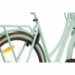 VÉLO DE TRANSPORT NOGAN VINTAGE N3 - FEMME - 50 CM - VERT CLAIR -VÉLOS VTT Soldes Magasin velo de transport nogan vintage n3 femme 50 cm vert clair 3 600x600 1