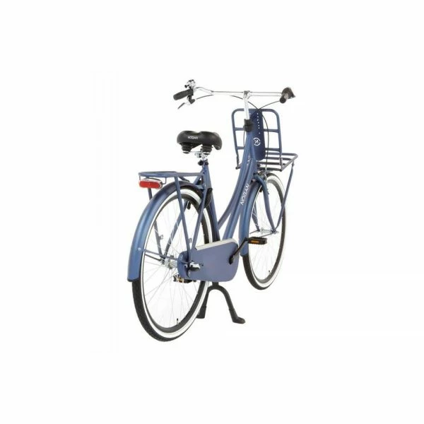 VÉLO DE TRANSPORT NOGAN VINTAGE N3 - FEMME - 57 CM - BLUE MAT 4 VÉLO DE TRANSPORT NOGAN VINTAGE N3 - FEMME - 57 CM - BLUE MAT – Image 2