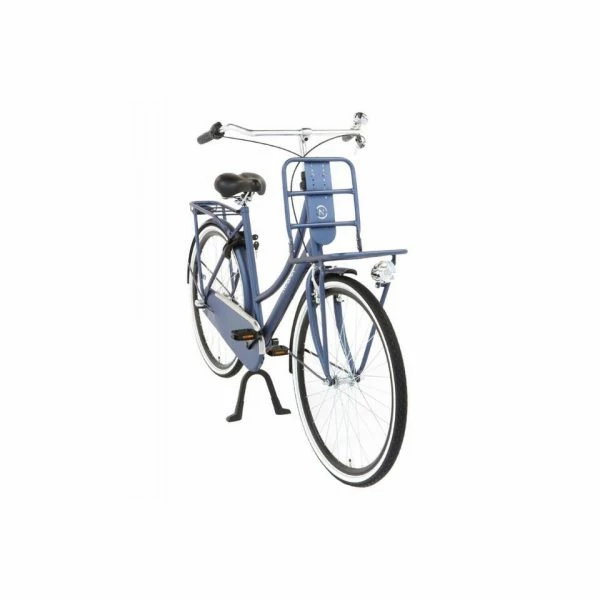 VÉLO DE TRANSPORT NOGAN VINTAGE N3 - FEMME - 57 CM - BLUE MAT 5 VÉLO DE TRANSPORT NOGAN VINTAGE N3 - FEMME - 57 CM - BLUE MAT – Image 3