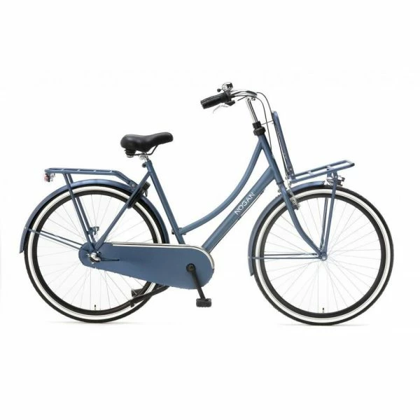 VÉLO DE TRANSPORT NOGAN VINTAGE N3 - FEMME - 57 CM - BLUE MAT 3 VÉLO DE TRANSPORT NOGAN VINTAGE N3 - FEMME - 57 CM - BLUE MAT
